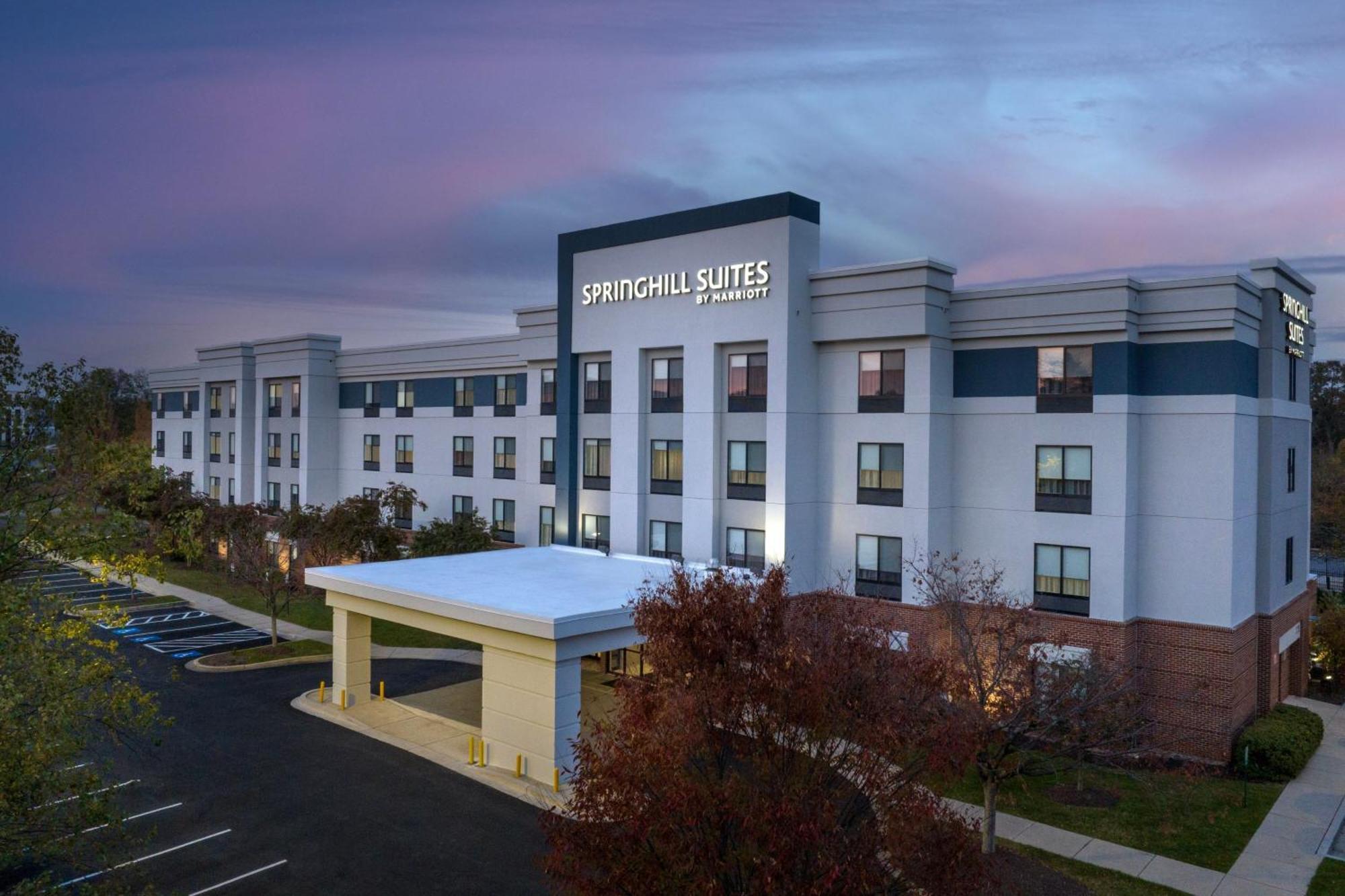 Springhill Suites By Marriott Annapolis Exterior photo