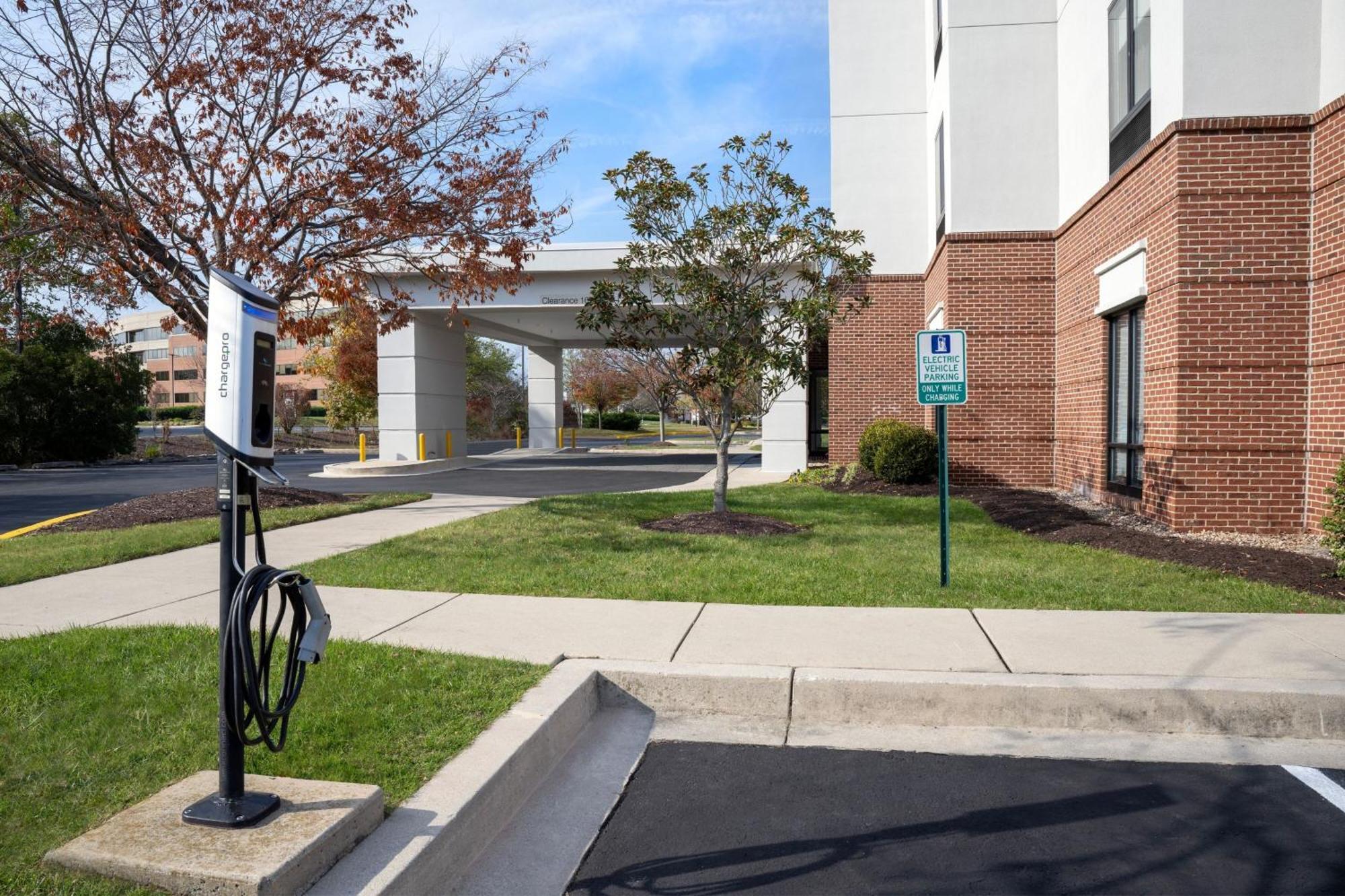 Springhill Suites By Marriott Annapolis Exterior photo